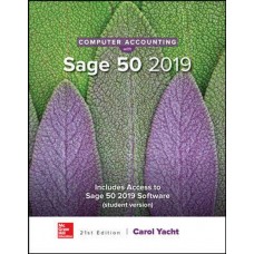 COMPUTER ACCOUNTING WITH SAGE 50