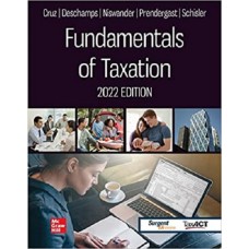 CONNECT FUNDAMENTALS OF TAXATION 2022-TE