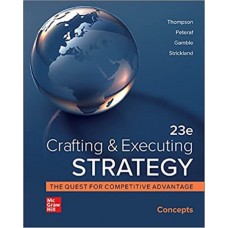 CRAFTING & EXECUTING STRATEGY 23E