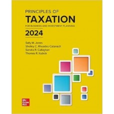 PRINCIPLES OF TAXATION FOR BUSINESS 2024
