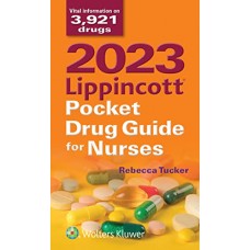 2023 LIPPINCOTT POCKET DRUG GUIDE