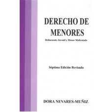 DERECHO DE MENORES 7E REVISADA  2013