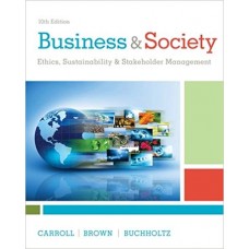 BUSINESS & SOCIETY 10E CAROLL LOOSE LEAF