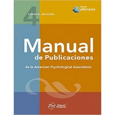 MANUAL DE PUBLICACIONES (APPA) 4E