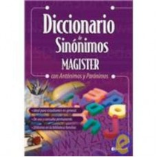 DICCIONARIO DE SINONIMOS MAGISTER