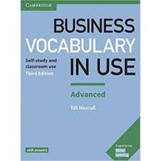 BUSINESS VOCABULARY IN USE ADVANCED BOOK