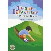 JUEGOS INFANTILES DE PUERTO RICO CON CD