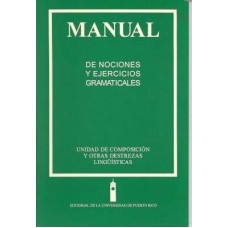 MANUAL DE NOCIONES Y EJERCICIOS GRAMATIC
