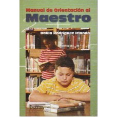 MANUAL DE ORIENTACION AL MAESTRO 2006