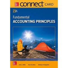 CONNECT FUNDAMENTAL ACCOUNTING PRIN 23E