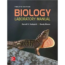 BIOLOGY LABORATORY MANUAL 12E VODOPICH