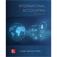 INTERNATIONAL ACCOUNTING 5E DOUPNICK