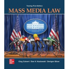 MASS MEDIA LAW 21E CALVERT