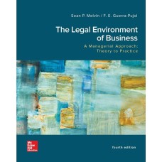 THE LEGAL ENVIRONMENT OF BUSINESS4E