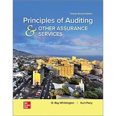 PRINCIPLES OF AUDITING & OTHER ASSUR 22E