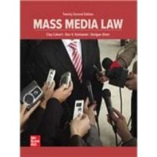 MASS MEDIA LAW 22E CALVERT