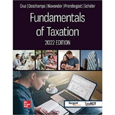 CONNECT FUNDAMENTALS OF TAXATION 2022-TE