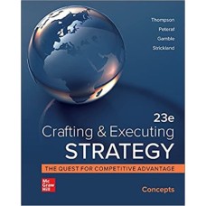 CRAFTING & EXECUTING STRATEGY 23E