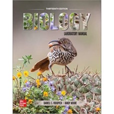 BIOLOGY LABORATORY MANUAL 13E VODOPICH