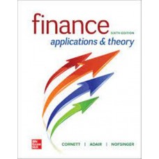 FINANCE APPLICATIONS AND THEORY 6E