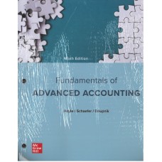 FUNDAMENTALS OF ADVANCED ACCOUNTING 9E