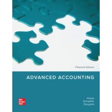 ADVANCED ACCOUNTING 15E HOYLE