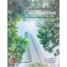 FINANCIAL AND MANAGERIAL ACCOUNTING 20E
