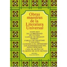 OBRAS MAESTRAS DE  LITERATURA UNIVERSAL