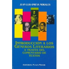 INTRODUCCION A LOS GENEROS LITERARIOS