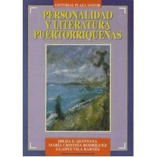 PERSONALIDAD Y LITERATURA PUERTORRIQUENA