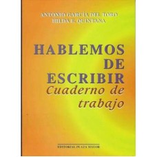 HABLEMOS DE ESCRIBIR CUADERNO DE TRABAJO