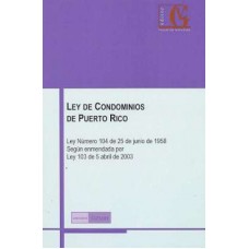 LEY CONDOMINIOS DE PUERTO RICO