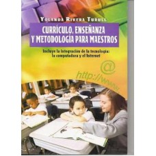 CURRICULO ENSENANZA Y METODOLOGIA PARA