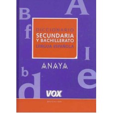 DICCIONARIO VOX SECUNDARIA Y BACHILLERAT