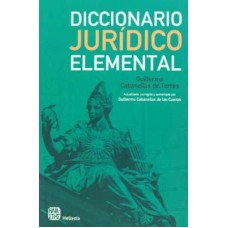 DICCIONARIO JURIDICO ELEMENTAL