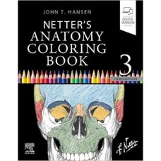 NETTERS ANATOMY COLORING BOOK 3E