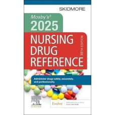 MOSBYS 2025 NURSING DRUG REFERENCE