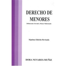 DERECHO DE MENORES 7E REVISADA  2013