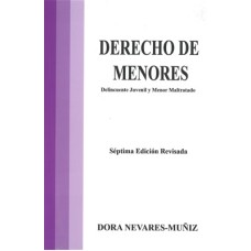 DERECHO DE MENORES 7E REVISADA  2013