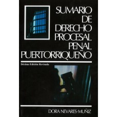 SUMARIO DE DERECHO PROCESAL PENAL  10E