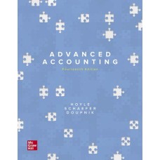 ADVANCED ACCOUNTING (LL) 14E HOYLE