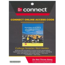 CONNECT PRINCIPLES OF AUDITING & OTHER