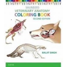 VETERINARY ANATOMY COLORING BOOK