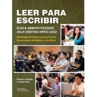 LEER PARA ESCRIBIR ANTOLOGIA DE TEXTOS