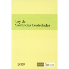 LEY DE SUSTANCIAS CONTROLADAS 2009