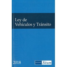 LEY DE VEHICULOS Y TRANSITO 2019