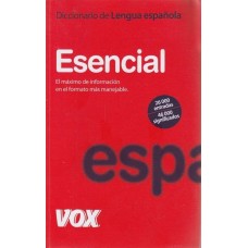 DICCIONARIO DE LENGUA ESPANOLA ESENCIAL