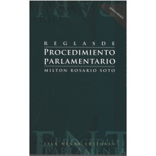 REGLAS DE PROCEDIMIENTO PARLAMENTARIO